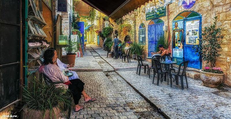 Pelah Harimon Zefat Exterior photo